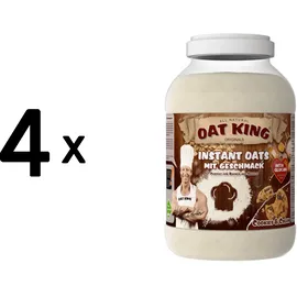 OATKING Instant Oats Cookies & Cream Pulver 4000 g