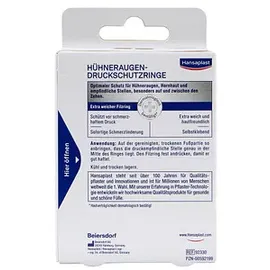 Hansaplast Hühneraugen-Druckschutzringe klein 20 St.