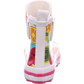 Beck Mädchen Früchte Gummistiefel, Mehrfarbig, Gr. 19 EU