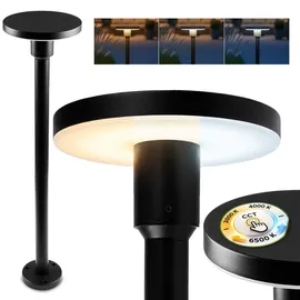 Lumiled Wegeleuchte Aluminium 80,0 cm 12 W schwarz
