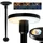 Lumiled Wegeleuchte Aluminium 80,0 cm 12 W schwarz