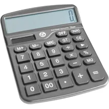 BJZ A-35705 ESD Taschenrechner Schwarz solarbetrieben (B x H x T) 120 x 50 x 150mm