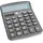 BJZ A-35705 ESD Taschenrechner Schwarz solarbetrieben (B x H x T) 120 x 50 x 150mm