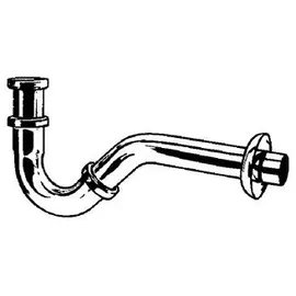 Kludi Bidet-Röhren-Geruchsverschluss G 1 1/4