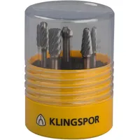 KLINGSPOR Fräser Set 9,6 x 6 mm