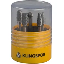 KLINGSPOR Fräser Set 9,6 x 6 mm