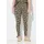 Ulla Popken Leggings in khakibraun | Gr.: 50-52