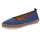 Gemini Damen Ballerina blau|braun 36 EU