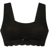 Anita (Since 1886 Bralette Essentials Lace Bustier, bügellos, mit Schale, florale Spitze Schwarz S
