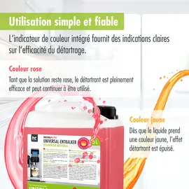 Höfer Chemie Universal Entkalker 4 x 5 l