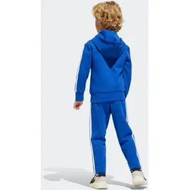 adidas Tiberio 3-Streifen Jogginganzug Blau 110