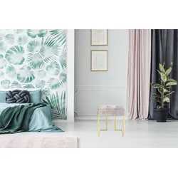 Kayoom Hocker Zinnia 100 Taupe