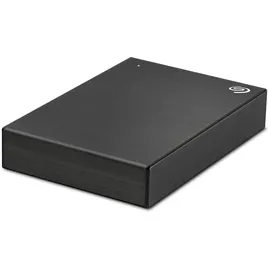 Seagate One Touch mit Passwort Festplatte, 5 TB HDD, 2,5 Zoll, extern, Schwarz