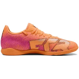Puma Future 8 Play Hallenschuhe Herren Heat Fire/Puma Black/Ravish 41