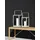 Brafab Windlicht Belfort Aluminium Beige