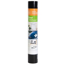 cricutTM Fensterfolie für Schneideplotter schwarz 30,48 x 121,9 cm,  1 Rolle