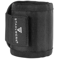 STAHLWERK Magnet-Armband für Heim-Handwerker mit Klettverschluss zur Befestigung