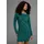 KangaROOS Sweatkleid mit Allover-Print Dunkelgrün 42