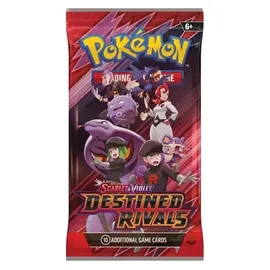 Pokémon Destined Rivals Booster Box Display