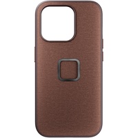 Peak Design Mobile Peak Design Everyday Case iPhone 15 Pro Redwood