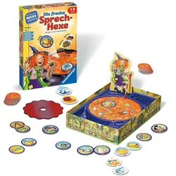 Die freche Sprech-Hexe