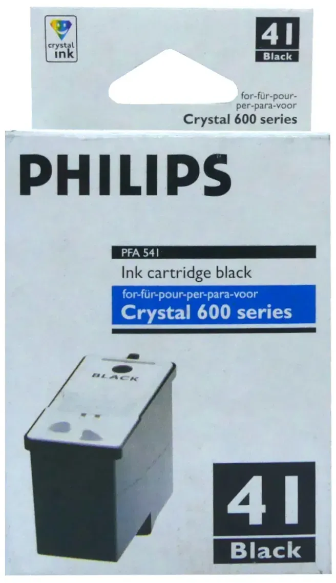 Original Philips Tinte Patrone PFA 541 für Crystal 650 660 665 680