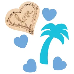 Sommer Party Deko Beach Party Set Hawaii Poolparty Dekoration Geburtstag
