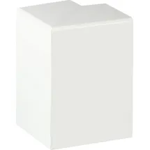 FN Neuhofer Neuhofer Außeneck für Rohrabdeckleiste 10 x 7 x 7 cm weiß