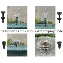 acagala Solar-Wasserpumpe 7 W