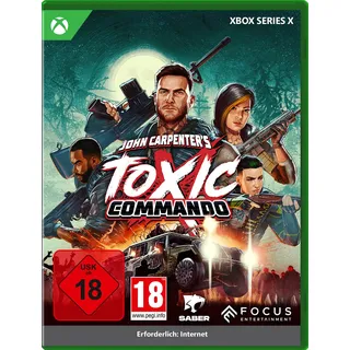 Focus Home Interactive John Carpenter's Toxic Commando Xbox Series X)