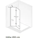 HSK Walk In Exkusiv 2.0 Drehfalttür 48206xxx