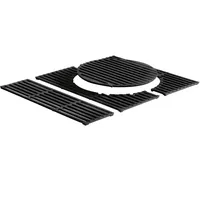 Enders Grillrost 42 x 54 cm Gusseisen Schwarz
