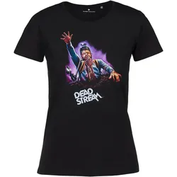 Deadstream T-Shirt Women Black