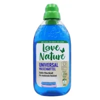 Love Nature Vollwaschmittel Alpine Fresh, universal 4260664610380 , 960 ml - Flasche für ca. 20 Waschladungen