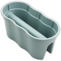 KHW Flowerclip XL 2er Set Ø bis 6 cm Mintgrün