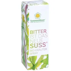Kräuterspray Bitter ist das neue S ss