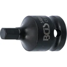 BGS Kraft-Bit-Einsatz 8 mm - 4-tlg.