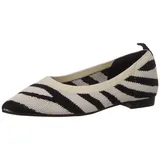 La Strada Ballerinas in schwarz, 37