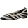 La Strada Ballerinas in schwarz, 37