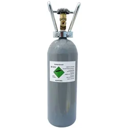 CO2 Flasche, Kohlensäure Flasche, Kohlendioxid Gasflasche - 2,0 kg
