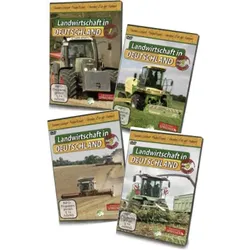 Landwirtschaft in Deutschland Teile 1-4 (Sammelbox)
