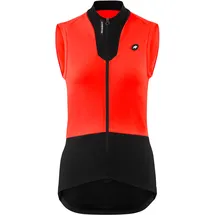 Assos Dyora R 2/3 Weste dunkelrot schwarz Damen - M