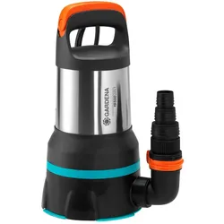 GARDENA 2-in-1-Tauchpumpe für sauberes oder verschmutztes Wasser 19500 Aquasensor