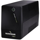 Tecnoware Era Plus 1600 Unterbrechungsfreie Stromversorgung (USV) Line-Interaktiv 1,6 kVA 1120 W 2 AC-Ausgänge