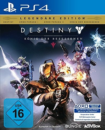 Destiny 1 Legendäre Edition (inkl. Addons), Online - PS4