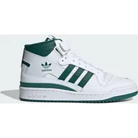 Adidas Forum Mid Cloud White / Collegiate Green / Cloud White 43 1/3