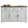 Möbel Boss Sideboard Jasmin 166 x 102 x 48 cm Weiß / Braun