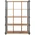 Die Möbelfundgrube Bücherregal 107 x 145 x 39 cm Anthrazit