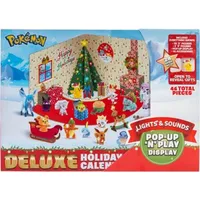 Jazwares Pokémon Deluxe Adventskalender 2021