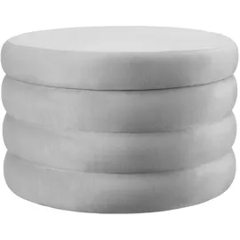 Tectake Sitzhocker Altu XL, gepolstert, Stauraum